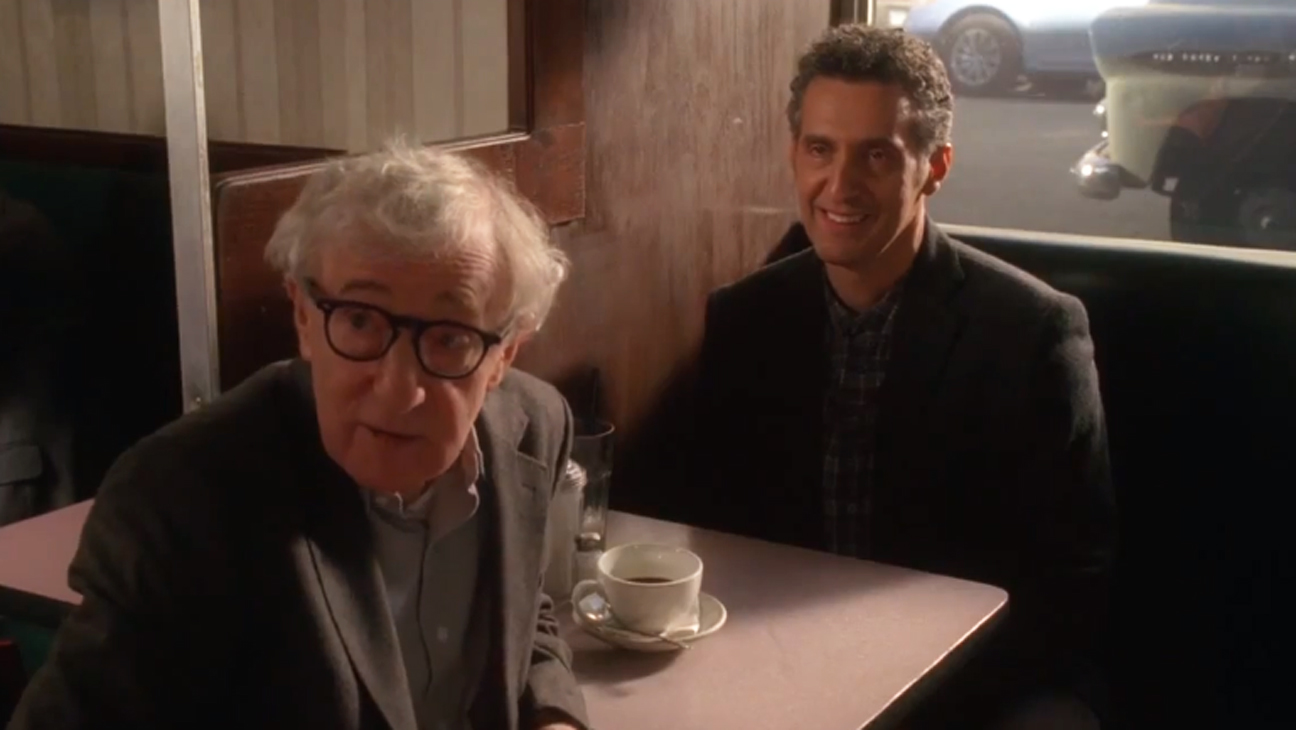 Woody Allen e John Turturro in una scena di "Gigolò per caso"