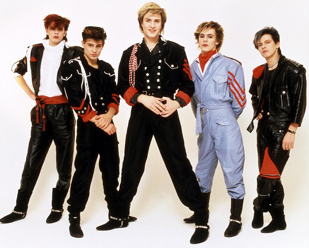 I Duran Duran negli anni '80