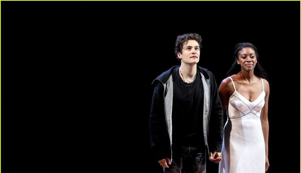 Curtain call for the first preview of Broadway's 'Romeo and Juliet'