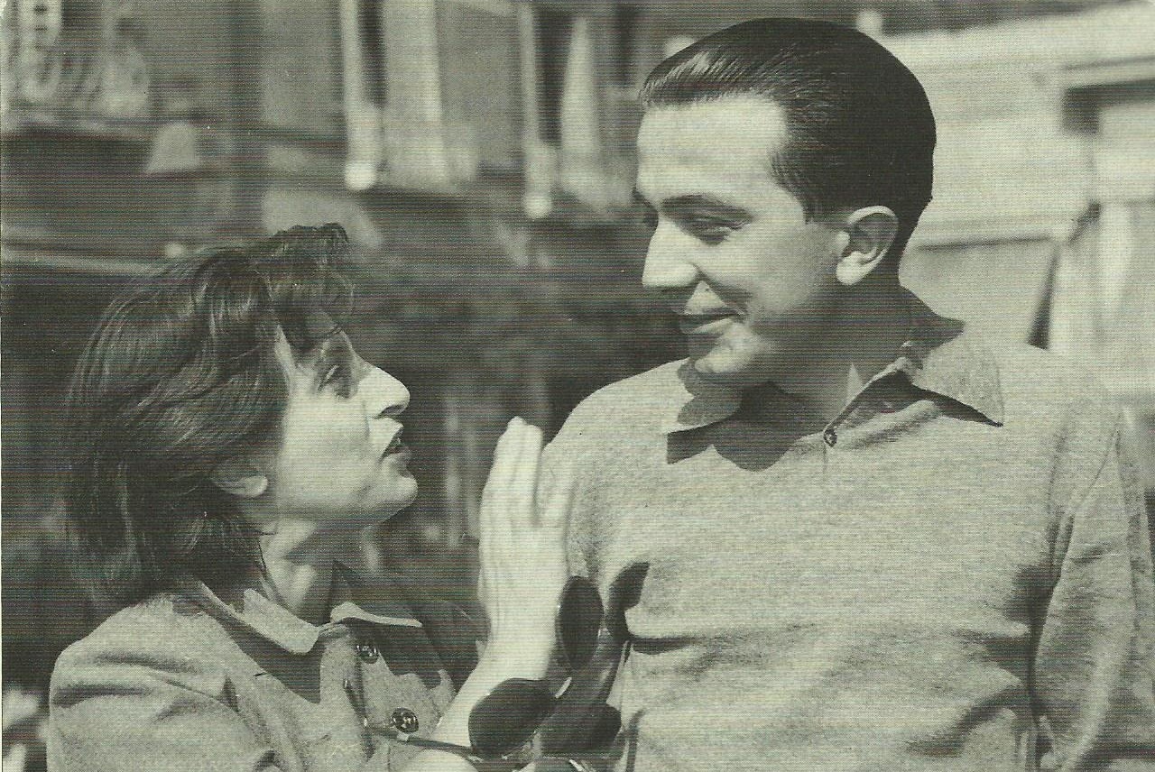 Andreotti e Anna Magnani