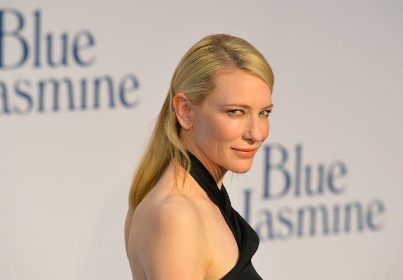 La splendida Cate Blanchett alla Premiere di "Blue Jasmine"
