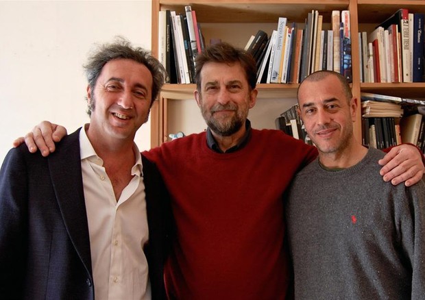 Paolo Sorrentino, Nanni Moretti e Matteo Garrone