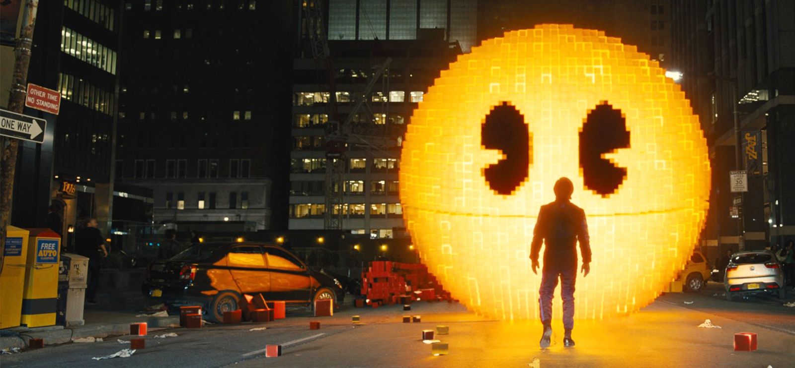 Pac-Man in Columbia Pictures' PIXELS.