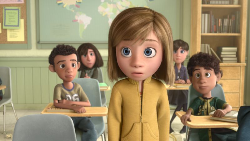 La piccola Riley (©2015 Disney•Pixar)
