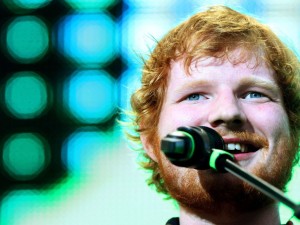 Ed Sheeran concert - Dublin