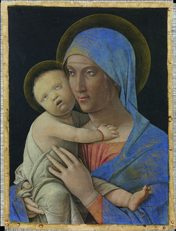 Andrea Mantegna "Madonna col Bambino" 