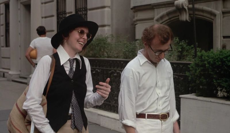 Con Woody Allen nel capolavoro "Io e Annie"