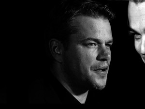 cop-Leonardo DiCaprio Matt Damon