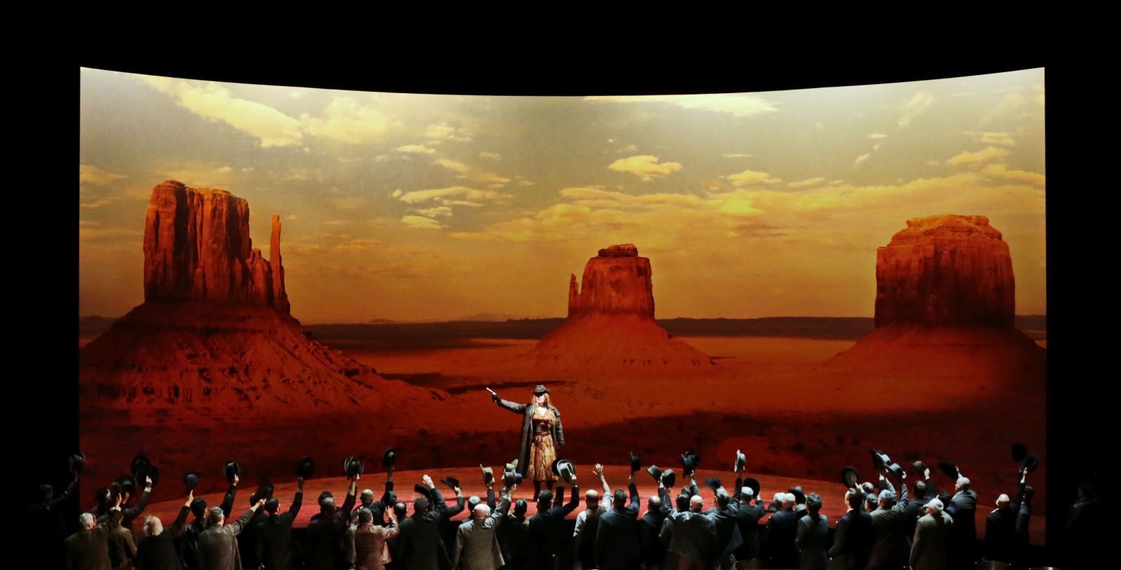 La fanciulla del west