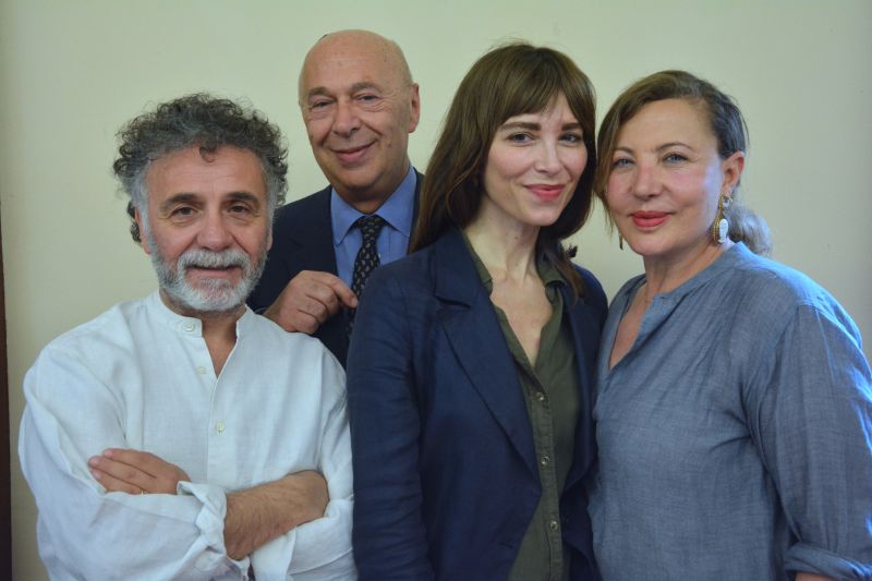 Mario Tronco, Paolo Mieli, Maddalena Maggi e Iaia Forte