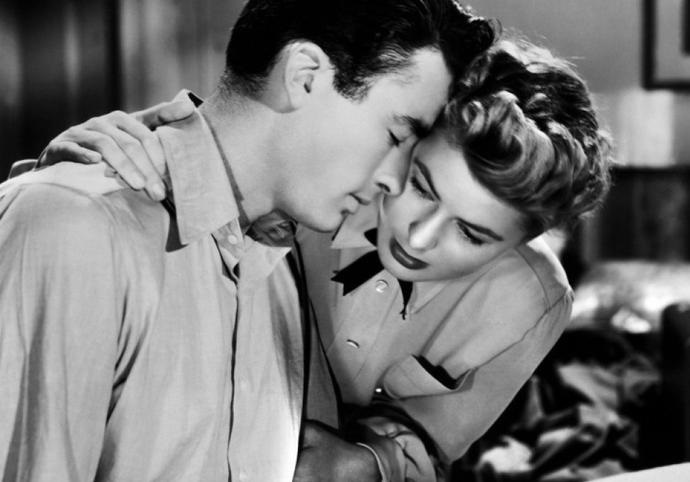 Gregory Peck e Ingrid Bergman