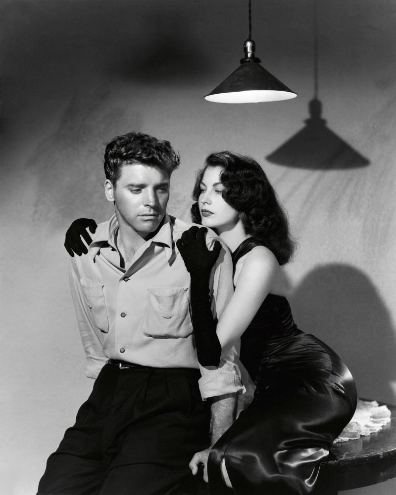 Burt Lancaster and Ava Gardner by Ray Jones for The Killers, 1946. Universal Pictures © John Kobal Foundation