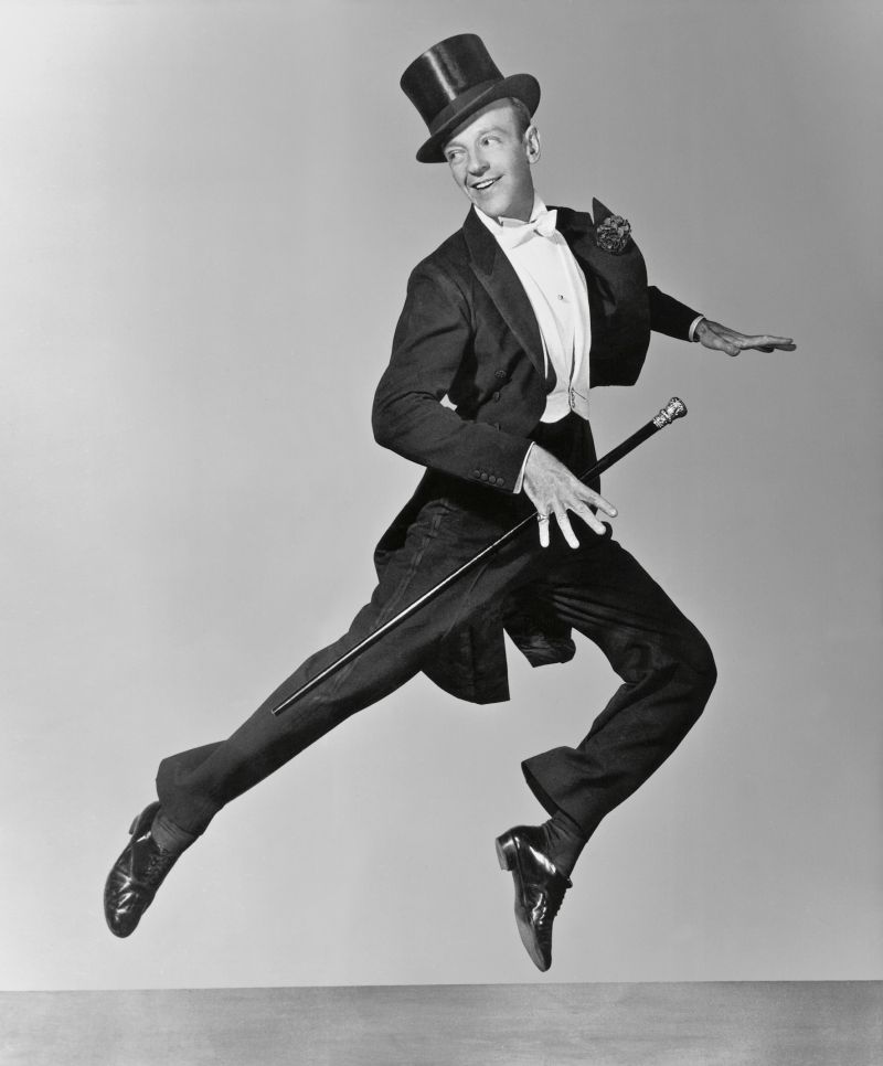 Fred Astaire, attributed to John Miehle for Top Hat, 1935. RKO © John Kobal Foundation