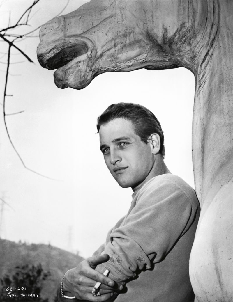 Paul Newman by Bert Six, 1954. Warner Bros © John Kobal Foundation