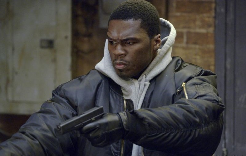 50 Cent in "Get Rych or Die Tryin'"