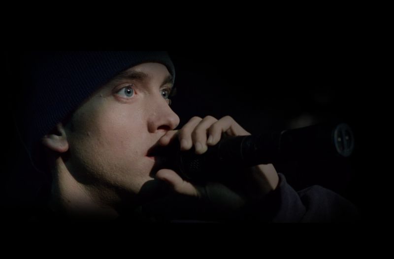 Eminem in "8 Mile"