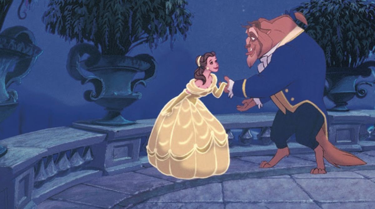 "La Bella e la Bestia" (foto Walt Disney)