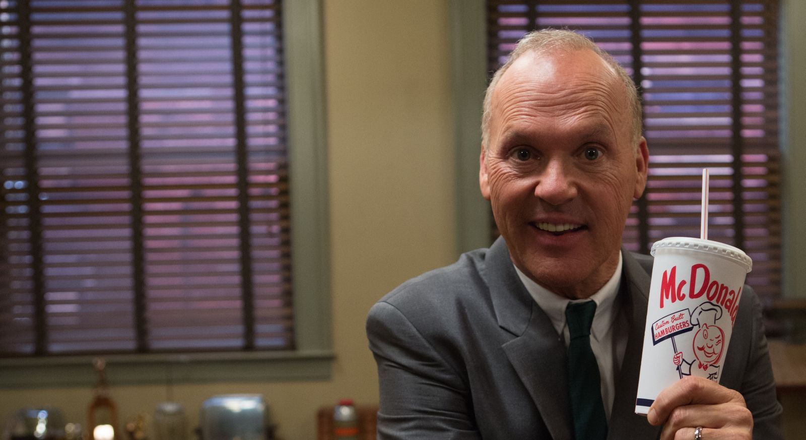 Michael Keaton in "The Founder" (2016)