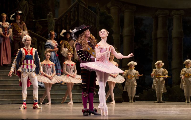 THE SLEEPING BEAUTY by Tchaikovsky, , Music – Pyotr Il’yich Tchaikovsky, Choreography – Marius Petipa, Design – Oliver Messel, Lighting – Mark Jonathan, The Royal Ballet, The Royal Opera House, London, UK, 2011, Credit: Johan Persson /