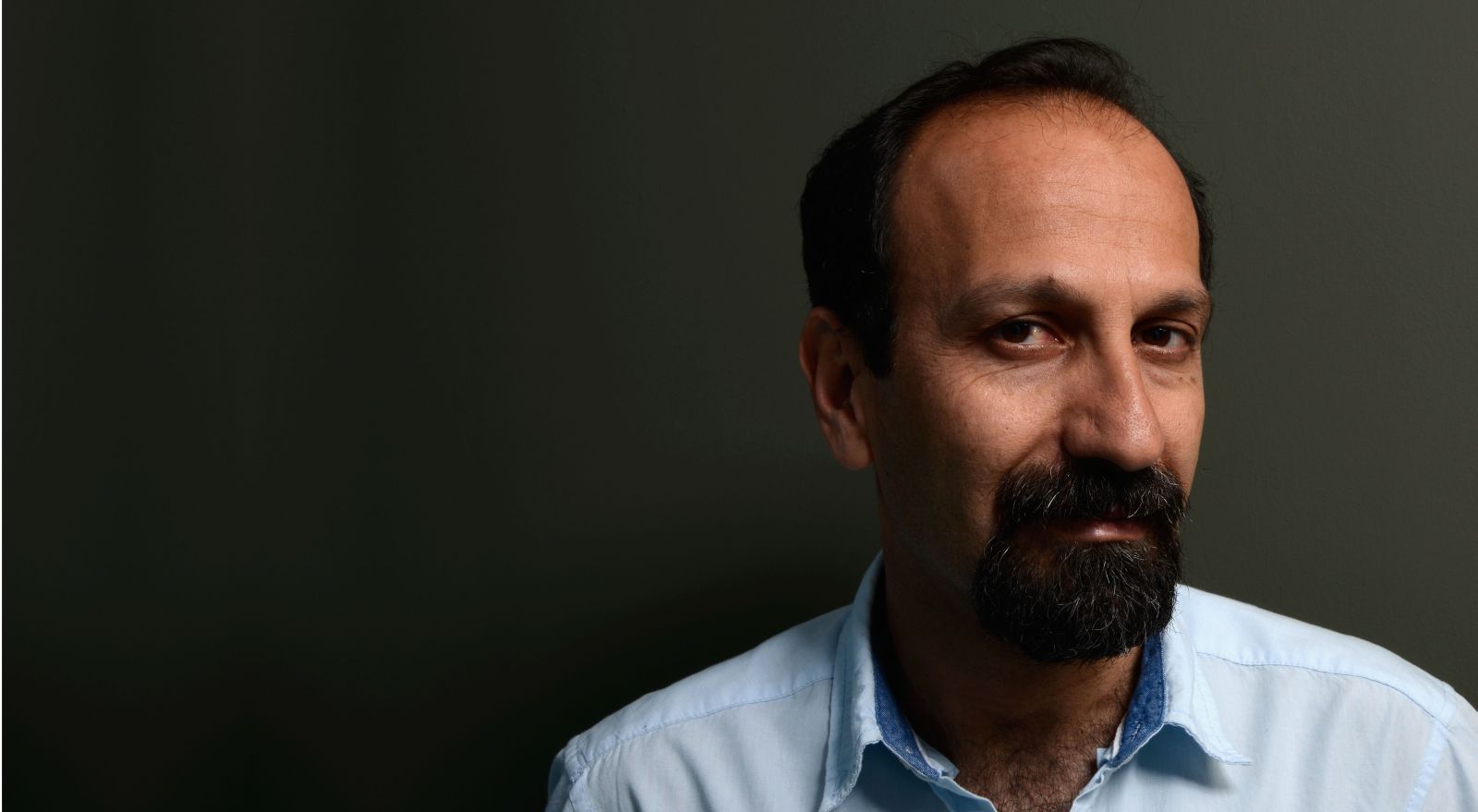 TORONTO, ON - SEPTEMBER 06:  Director Asghar Farhadi of 'The Past' poses at the Guess Portrait Studio during 2013 Toronto International Film on September 6, 2013 in Toronto, Canada.  (Photo by Larry Busacca/Getty Images)