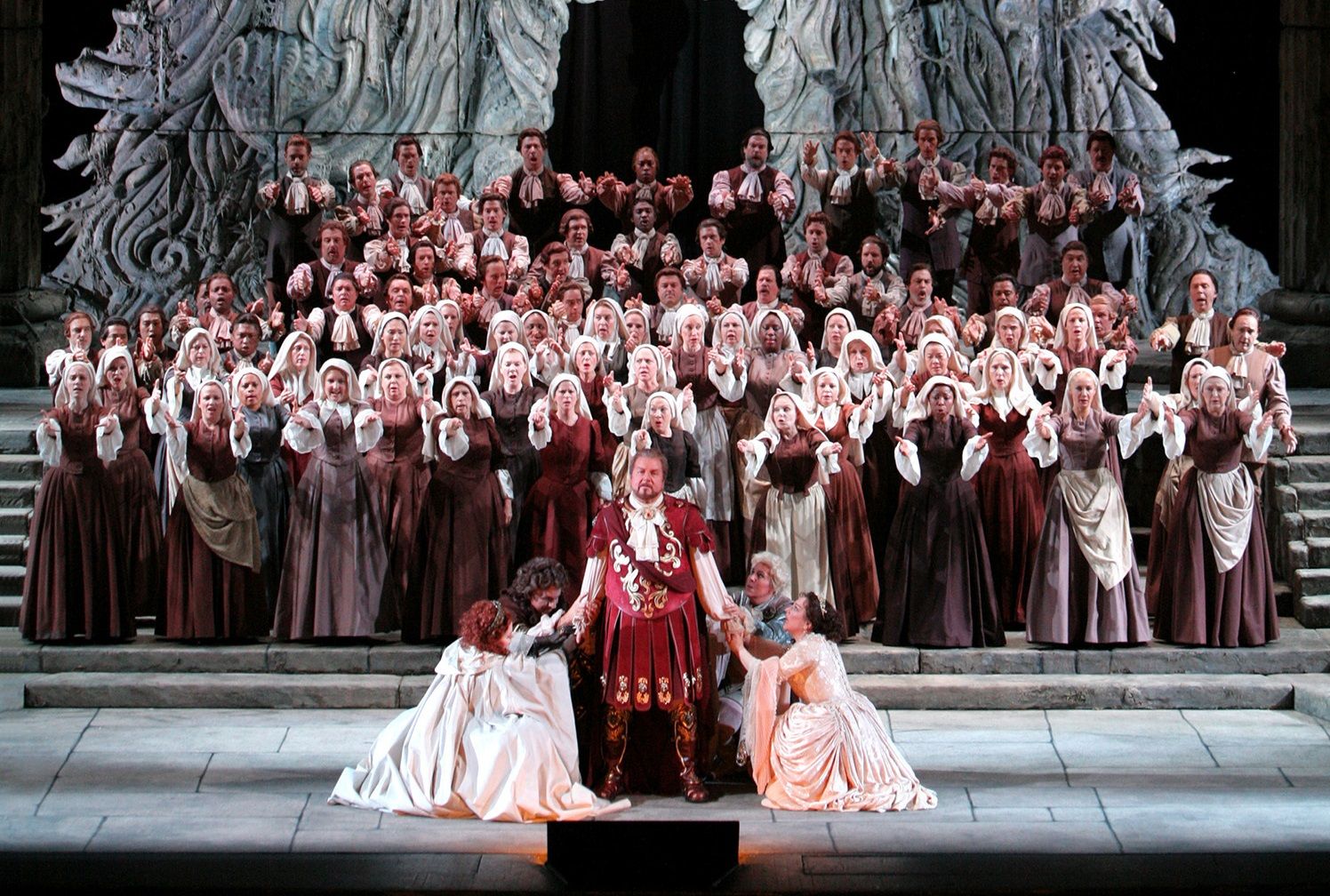 Photo:  Marty Sohl/Metropolitan Opera