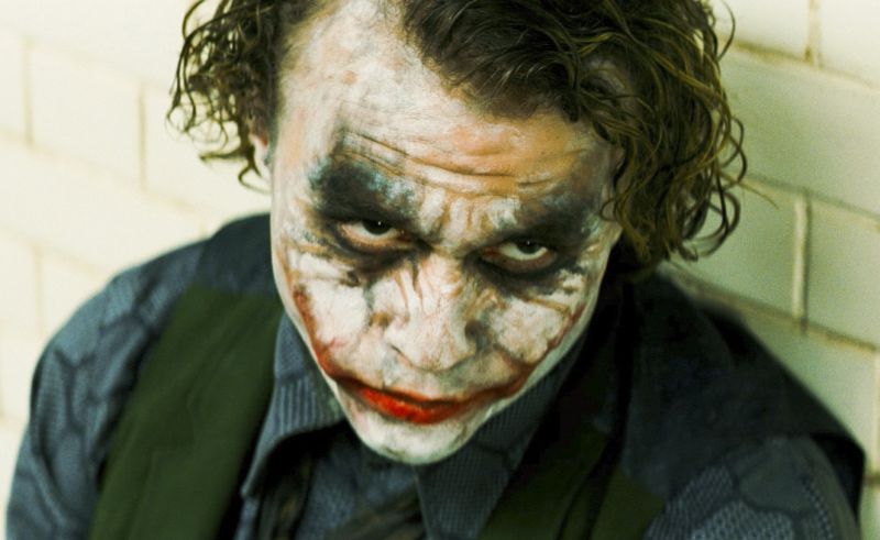 Heath Ledger è il Joker