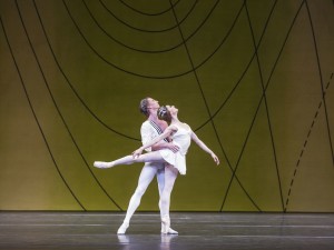 A scene from Ashton Mixed Bill by The Royal Ballet @ Royal Opera House
(Opening 18-10-14)
©Tristram Kenton 10/14