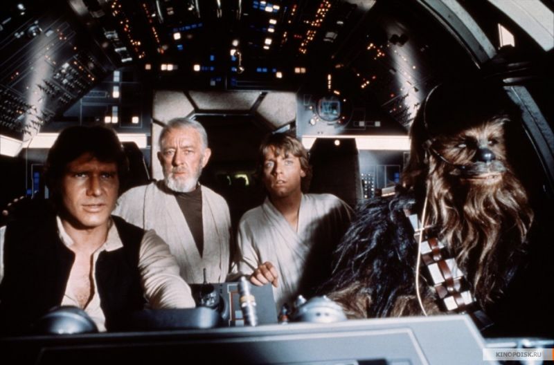 Star Wars (1977) di George Lucas