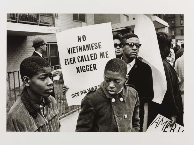 ‘Harlem Peace March (New York City, 1967)’, 1967 Builder Levy © Victoria and Albert Museum