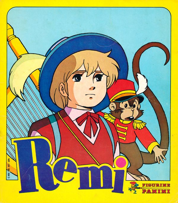 Remi, 1979 Panini, Modena Album per la raccolta di 400 figurine