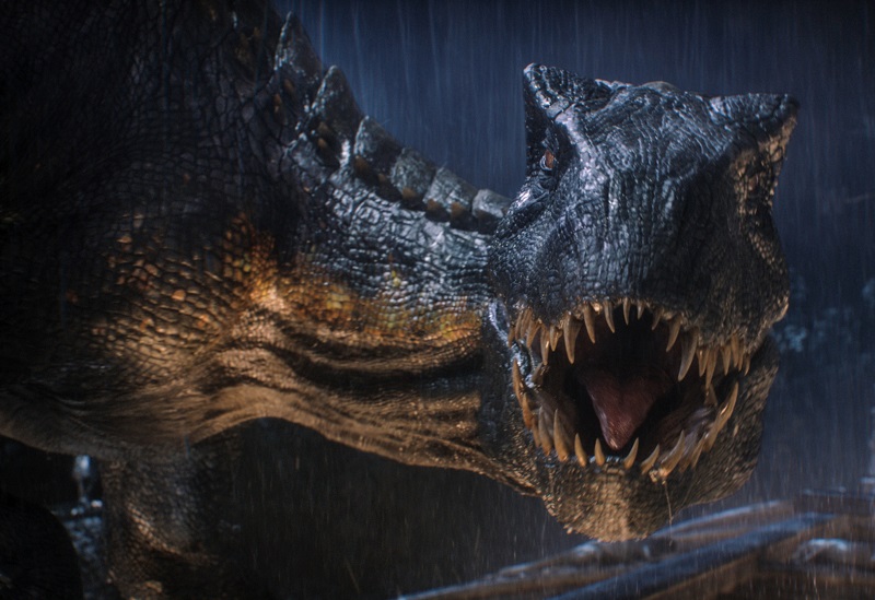 Indoraptor (Credit: Universal Studios and Amblin Entertainment, Inc. and Legendary Pictures Productions, LLC.) 