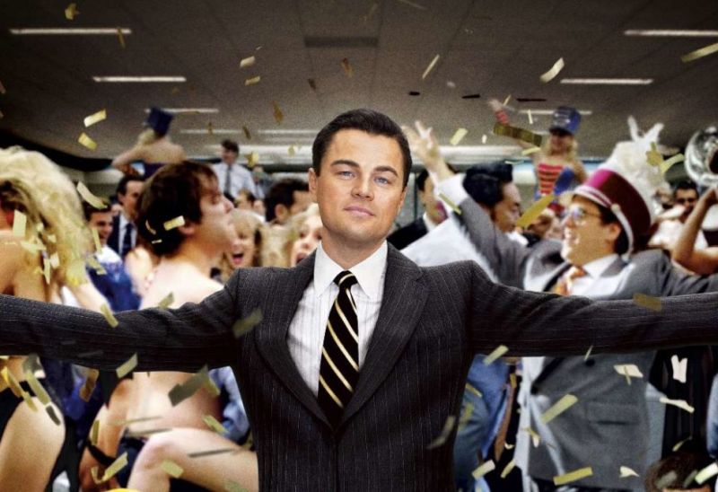 "The Wolf of Wall Street"