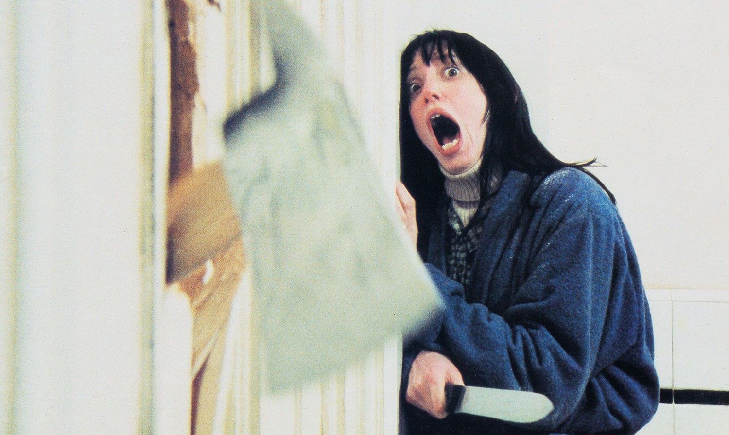 Shelley Duvall in The Shining