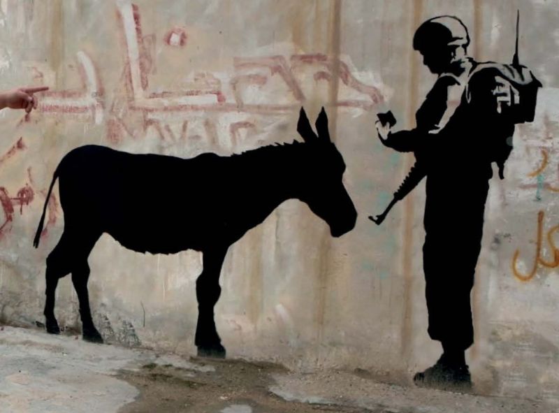 L'Uomo Che Rubò Banksy 1