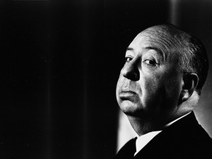 Alfred Hitchcock © Universal Pictures