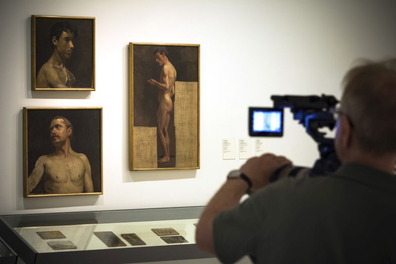 Academic studies, Picasso, 1896-97, EOS Young Picasso -® EXHIBITION ON SCREEN 