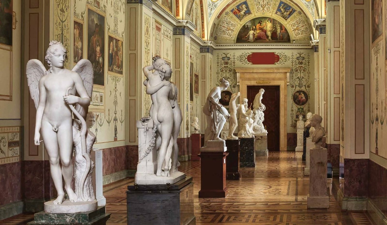 Galleria dei Canova, Palazzo d'Inverno ® San Pietroburgo, Museo Statale Ermitage