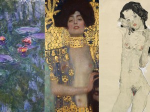 Monet Klimt Schiele 0