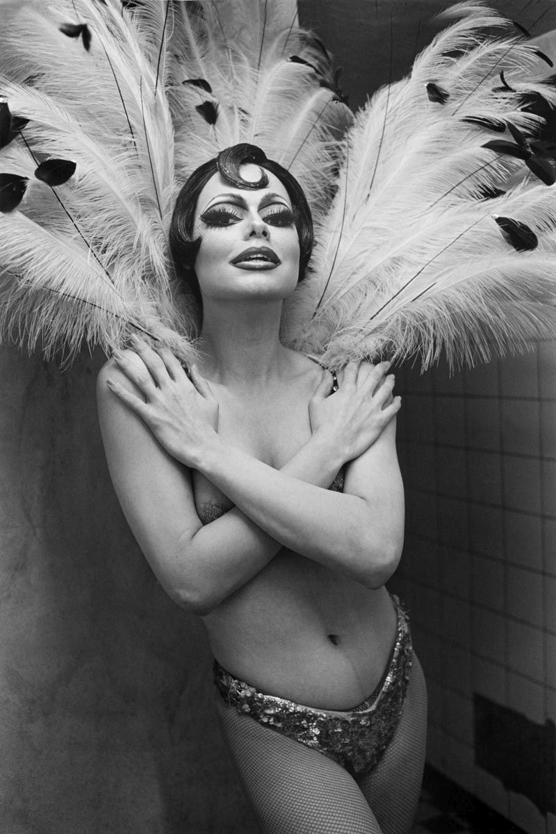 ANDRÉ GELPKE Senza titolo, dalla serie “Sesso, teatro e carnevale”/Untitled, from the series "Sex Theater und Karneval", 1980 © André Gelpke / Switzerland