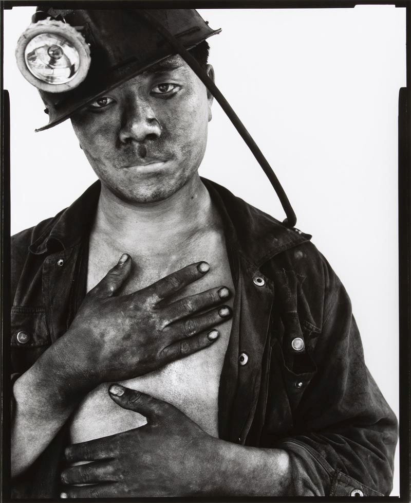 SONG CHAO Serie “Minatori” / Series “Miners” 2000-2002 © Song Chao | Courtesy of Photography of china.com