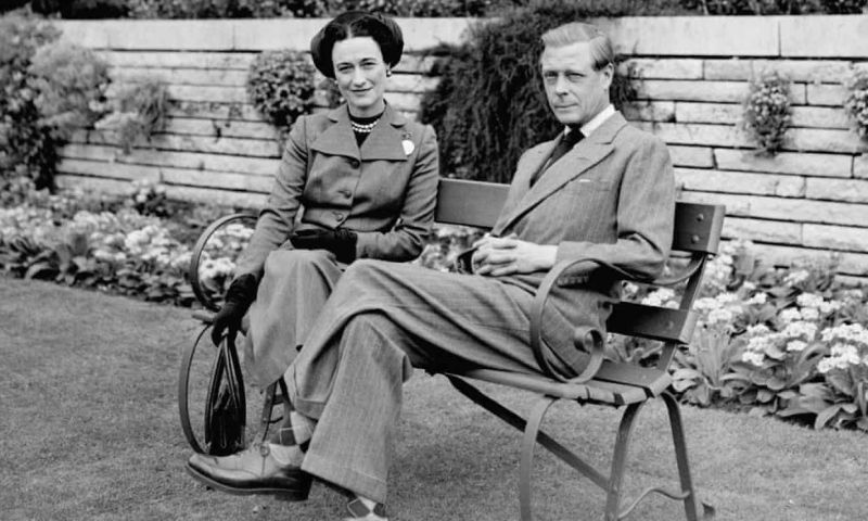 Wallis Simpson e Edoardo VIII