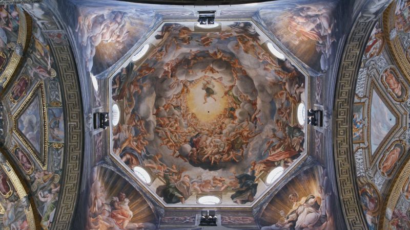 Interno Cattedrale di Parma