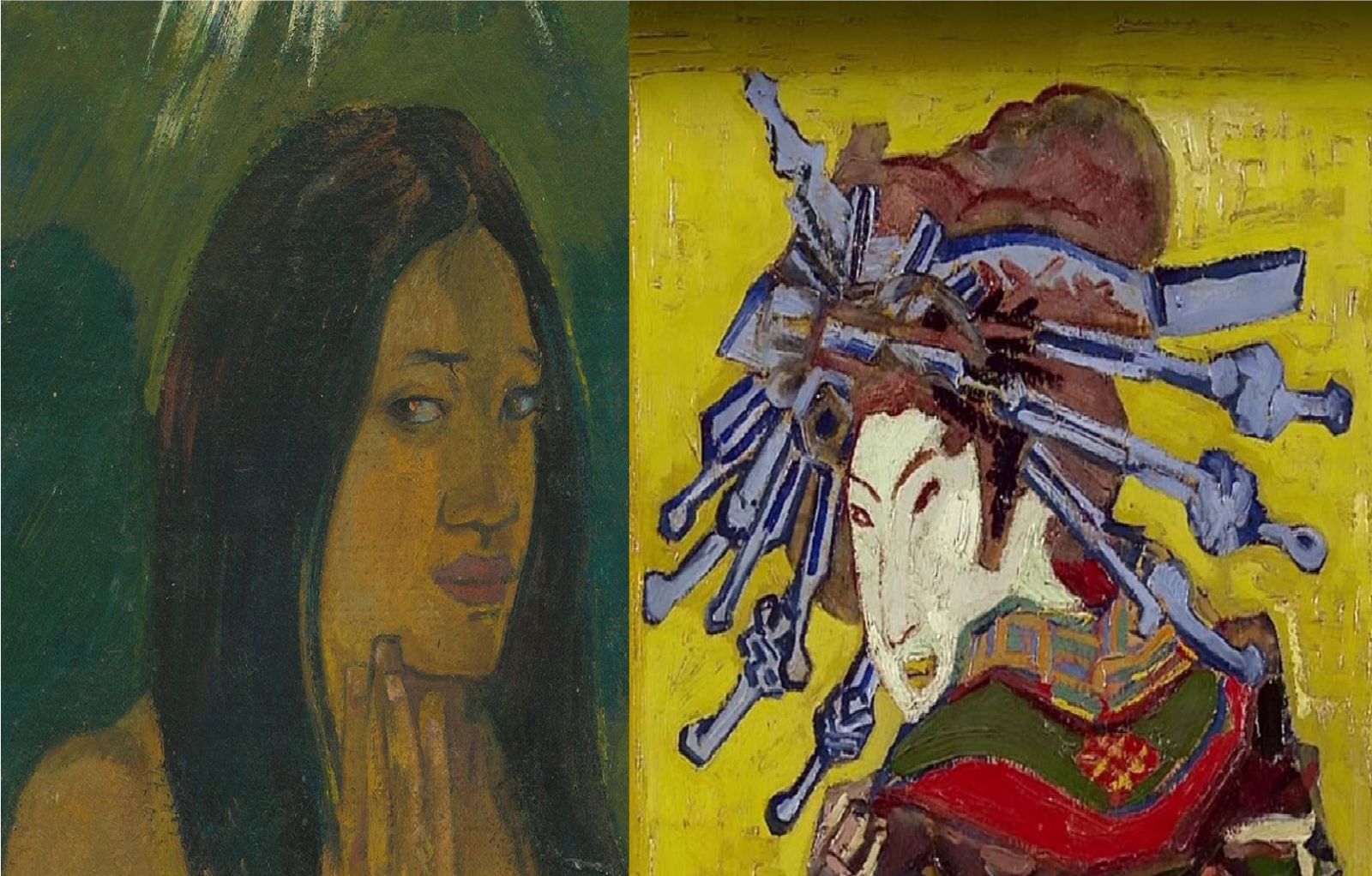 Il Fascino Dell'Esotismo Gauguin Van Gogh