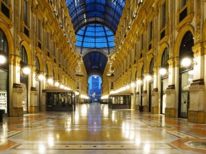 Milano during Covid 19 - Galleria Vittorio Emanuele II (foto di © Mauro Parmesani)