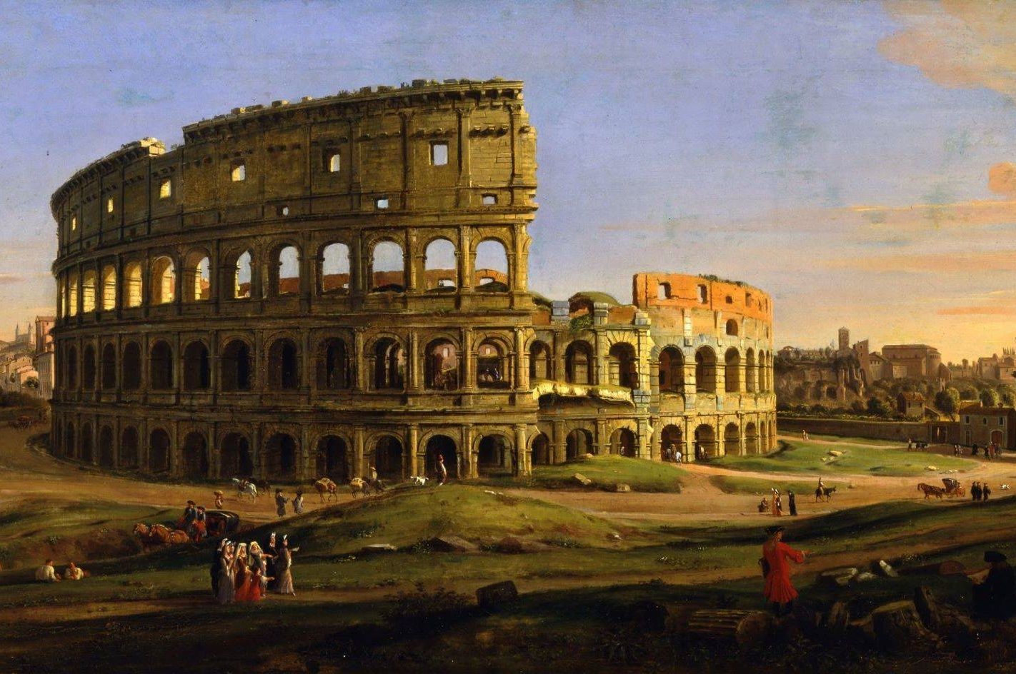 Gaspar Van Wittel "Veduta del Colosseo" (Galleria Sabauda)