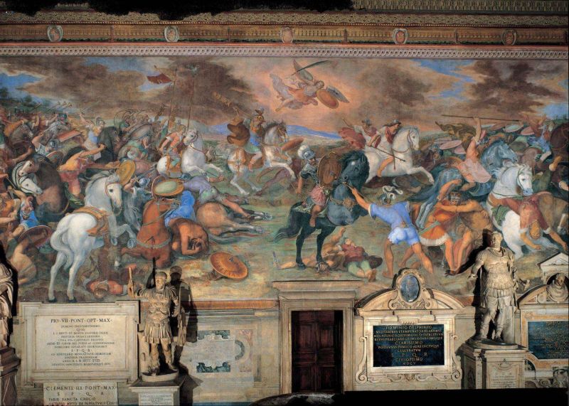 Tommaso Laureti, Sala dei Capitani Musei Capitolini
