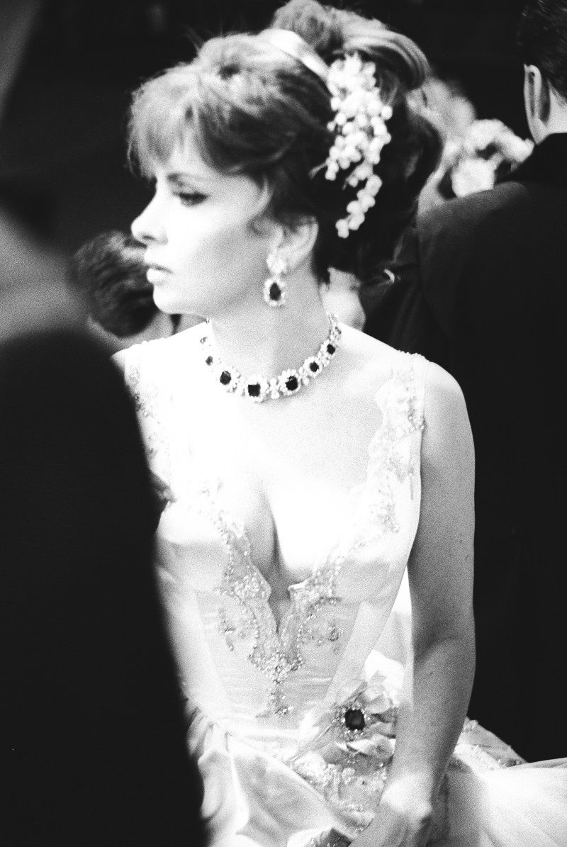 Gina Lollobrigida al Ballo di Montecarlo, anni '60_©Archivio Fotografico Paolo Di Paolo