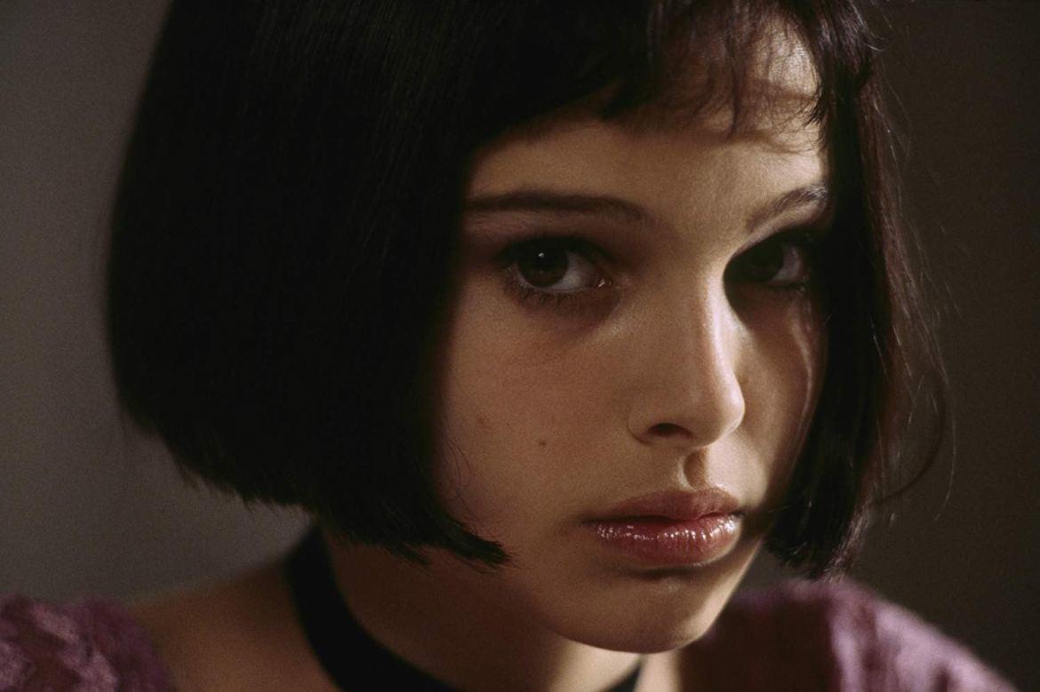 Una giovane Natalie Portman in "Léon"