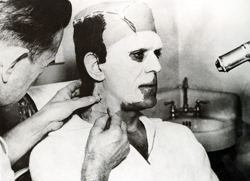 Boris Karloff in "Frankenstein"