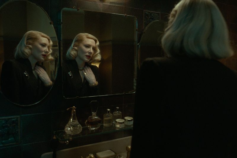 Cate Blanchett. Courtesy of Searchlight Pictures. © 2021 20th Century Studios All Rights Reserved